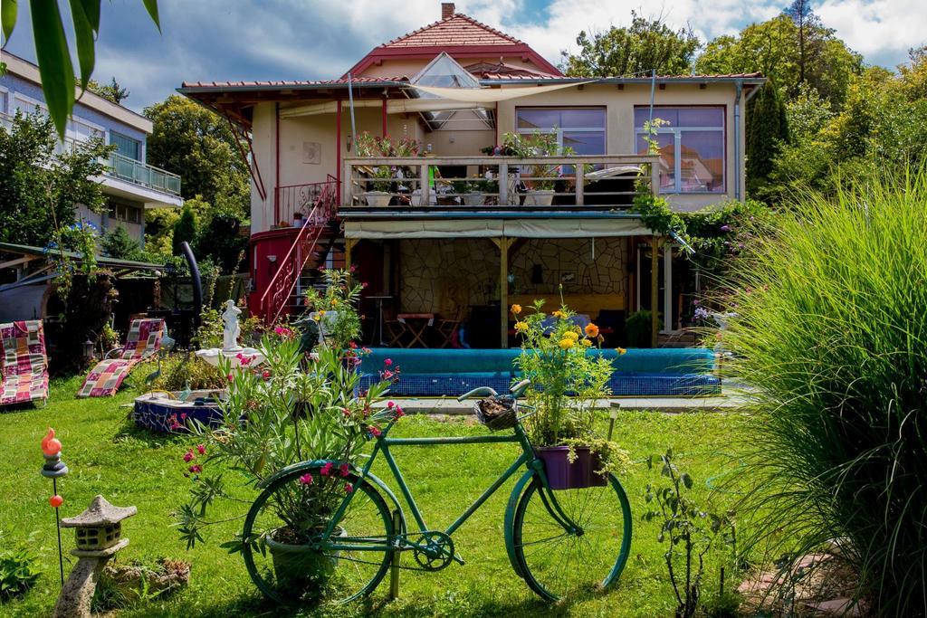 Villa Sonnenschein Hévíz Camera foto